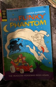 Hanna-Barbera The Funky Phantom #2 (1972) April 