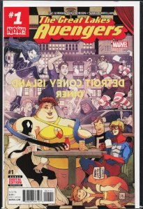 Great Lakes Avengers #1 (2016) Great Lakes Avengers