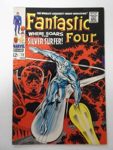 Fantastic Four #72 (1968) FN Condition!