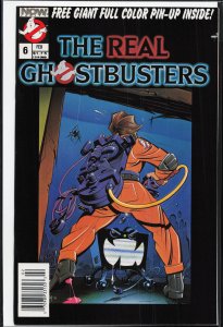 The Real Ghostbusters #6 (1989) Ghostbusters