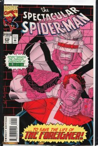 The Spectacular Spider-Man #210 (1994) Spider-Man