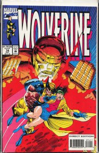 Wolverine #74 (1993) Wolverine