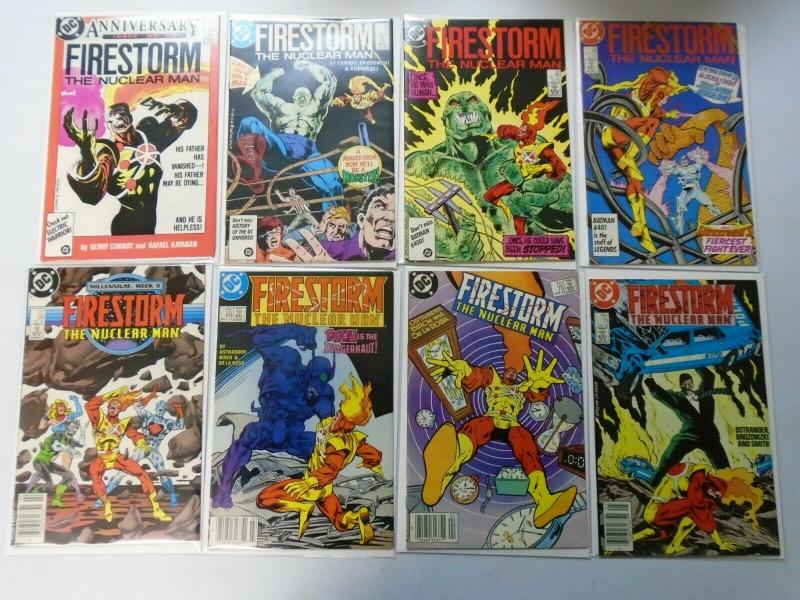 Firestorm Comic Lot (2nd) From:#2-97 + 3 Annuals 65 Different 8.0 VF (1982-90)