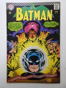 Batman #192 (1967) Crystal ball That Betrayed Batman! Sharp Fine/VF Condition!