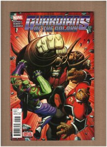 Guardians of the Galaxy #5 Marvel Comics 2016 Bendis Groot Rocket NM- 9.2