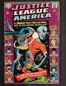 Justice League of America #47 ~ The Bridge Between Earths~ 1966 (4.5) JSA  WH