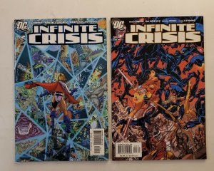 INFINITE CRISIS #1-7 COMPLETE SET 2005 IN HIGH GRADE NM DC COMICS