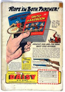 Buzzy #24 ice-skating humor DC (1948) G