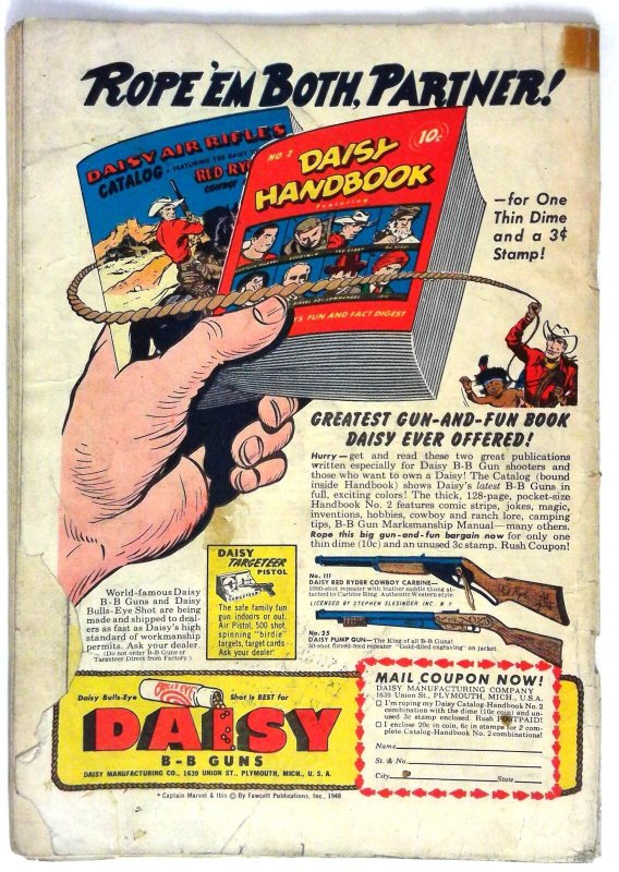 Buzzy #24 ice-skating humor DC (1948) G