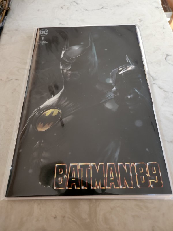 Batman '89 #1 - CK Exclusive - Francesco Mattina