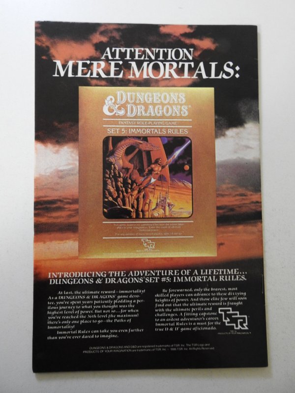 X-Men Annual #10 (1986) FN- Condition!