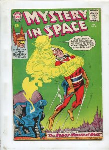 MYSTERY IN SPACE #88 (5.0) THE ROBOT-WRAITH OF RANN! A.STRANGE & HAWKMAN! 1963