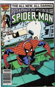 The Spectacular Spider-Man #114 (1986) Spider-Man