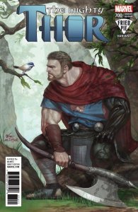 Mighty Thor #700 Fried Pie Cover (2017)