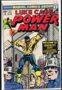 Power Man #23 (1975) Power Man