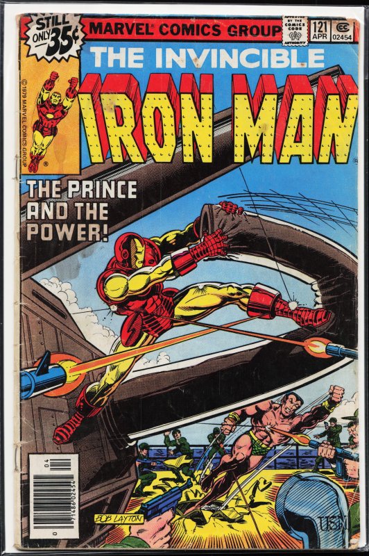 Iron Man #121 (1979) Iron Man