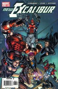 New Excalibur #6 VF/NM ; Marvel | Chris Claremont