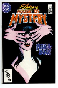 Elvira Casa de misterio de #4 - 1986-Dc Comics-casi Nuevo - () 