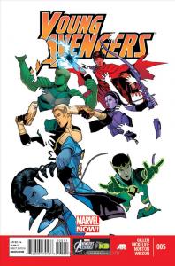 Young Avengers (2nd Series) #5 VF ; Marvel | Kieron Gillen