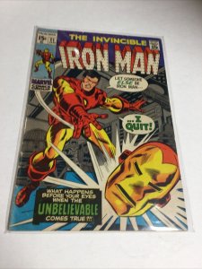 Iron Man 21 Vg Very Good 4.0 Marvel Comics