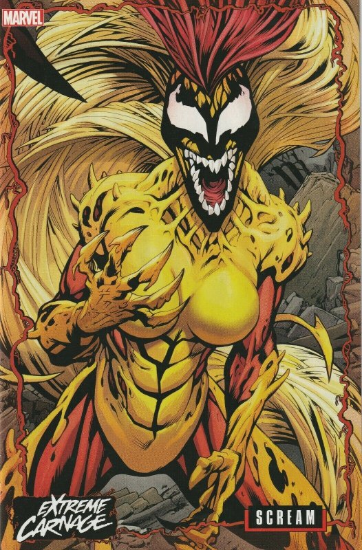 Extreme Carnage Scream # 1 Connecting Variant Cover NM Marvel [A4]