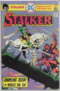 Stalker   vol. 1   #2 GD/VG