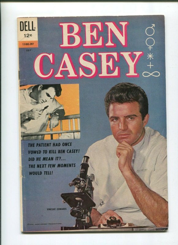 BEN CASEY #1 (4.5) 1962 