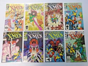 Classic X-Men lot #4-36 - 30 different average 8.0VF (1986)