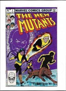 The New Mutants #1 (1983)