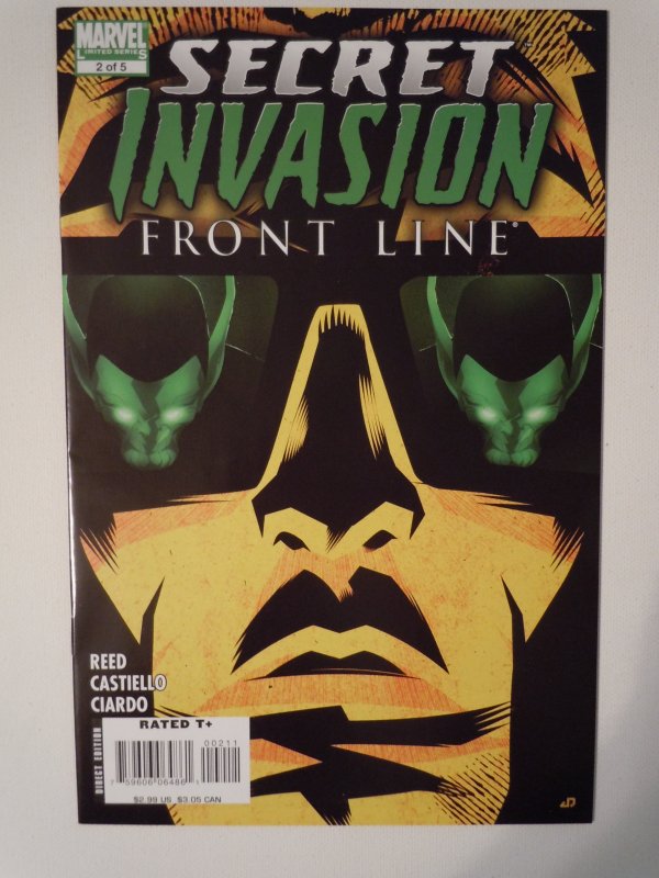 Secret Invasion: Front Line #1-5 Set (2008)