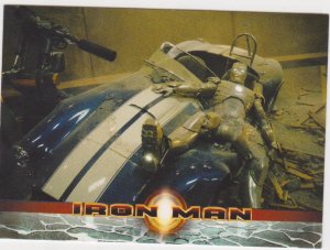 2008 Iron Man Movie Trading Card #32