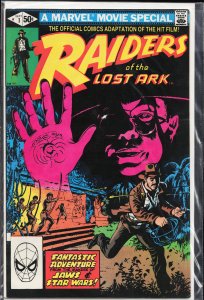 Raiders of the Lost Ark #1 (1981) Indiana Jones [Key Issue]