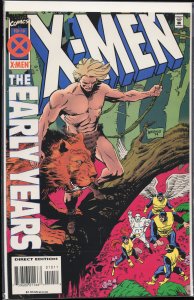 X-Men: The Early Years #10 (1995) X-Men