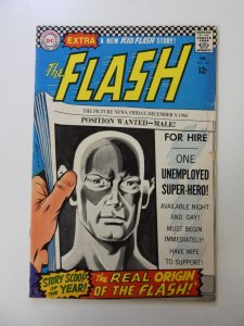 The Flash #167 (1967) VG+ condition