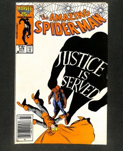 Amazing Spider-Man #278 Newsstand Variant