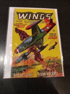 WINGS COMICS #113 FINE+ GOLDEN AGE CLASSIC