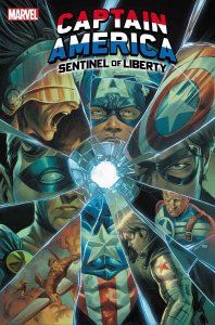 Captain America Sentinel Of Liberty #5 () Marvel Prh Comic Book 2022