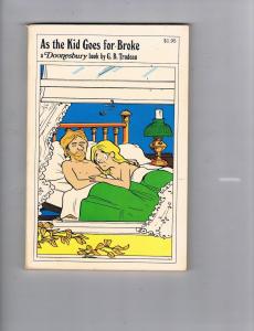 As The Kid Goes For Broke Doonesbury Pocket Book Hi-Res Scans Awesome Issue!! S9