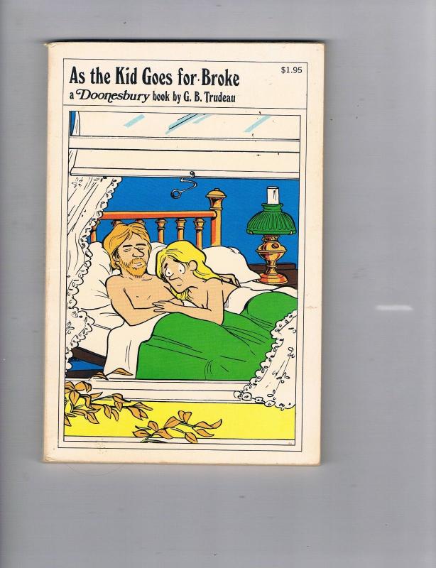 As The Kid Goes For Broke Doonesbury Pocket Book Hi-Res Scans Awesome Issue!! S9