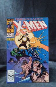 The Uncanny X-Men #249 1989 Marvel Comics Comic Book