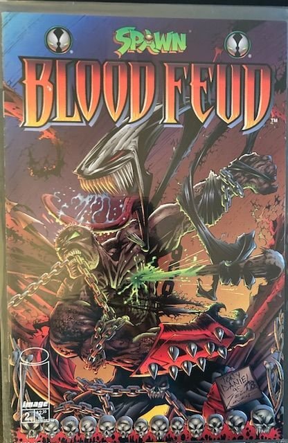 Spawn: Blood Feud #2 #3 #4 (1995) LOT 3 issues
