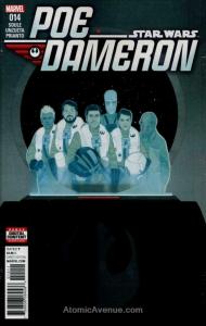 Poe Dameron #14 VF/NM; Marvel | save on shipping - details inside