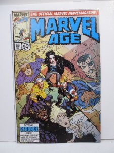 Marvel Age #66 (1988) Speedball