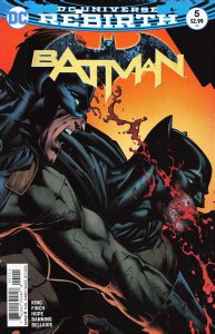 Batman #5 (2016) Batman