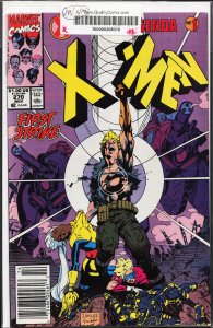 The Uncanny X-Men #270 (1990) X-Men