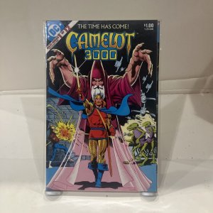 Camelot 3000 #1 DC Comics 1982 Brian Bolland Fantasy comic book King Arthur