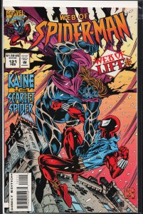 Web of Spider-Man #121 (1995) Spider-Man