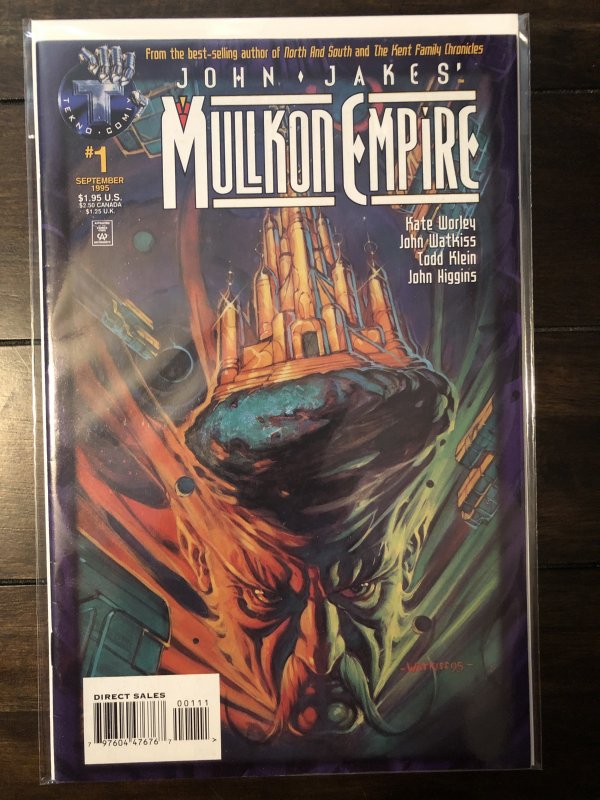 Mullkon Empire #1&2