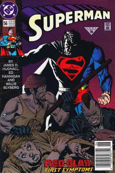 Superman (1987 series) #56, NM- (Stock photo)