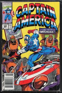 Captain America #385 (1991) Captain America